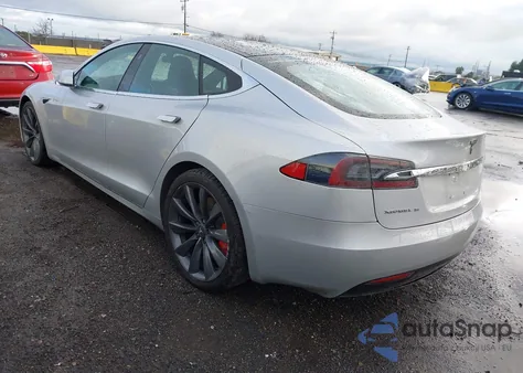 2017 Tesla Model S 100D/60D/75D/90D/P100D из США, поврежденный, VIN 5YJSA1E24HF233706